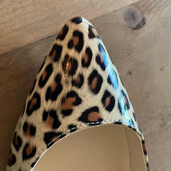 Leopard Print Heels - Picture 8 of 8